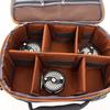 Fly Reel Bag Shoulderhandbag Type with Inner Pocket #3 To #10 6 Reel Storage RP-SB200