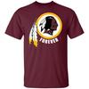 Washington REDSKINS Мужская Футболка для фанатов Redskins Подарок S-5XL Унисекс
