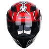 Bluetooth Motorcycle Helmets Full Face Helmet Flip Up Double Lens Anti-Fog Design Moto Helmet For Motorcyclist