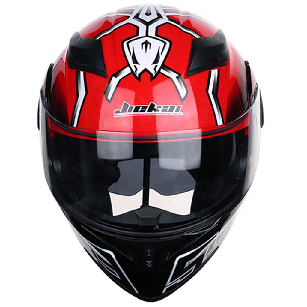 Bluetooth Motorcycle Helmets Full Face Helmet Flip Up Double Lens Anti-Fog Design Moto Helmet For Motorcyclist