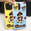 Zhitai Cartoon Jelly Skin Case for iPhone 12-16 & 13-15 Pro Max