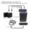USB устройство для совместного использования принтера, 2 в 1 выход устройство для ручного совместного использования принтера 2-портовый KVM переключатель разветвитель хабы конвертеры