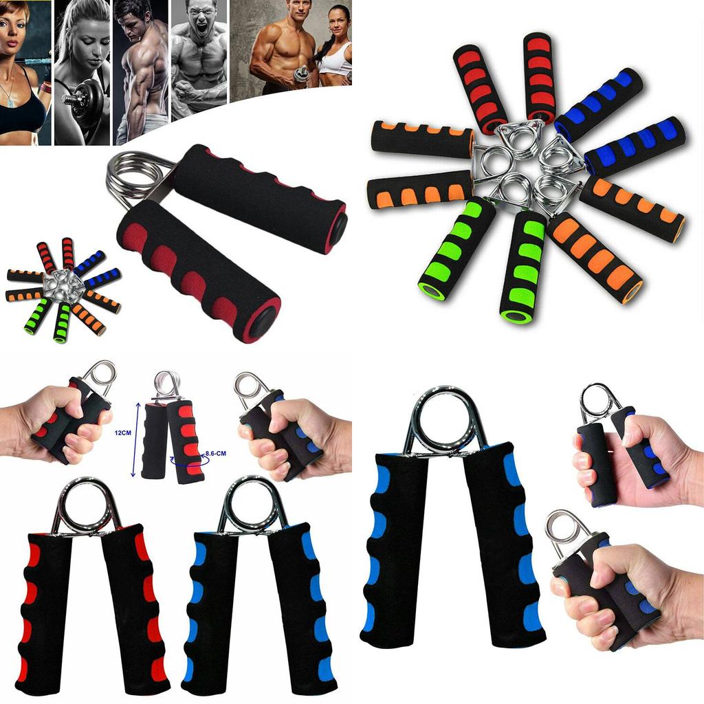 Пенный эспандер для кисти, фитнеса, запястья, предплечья с мягкими накладками