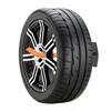 4PCS tire hook wall load bearing storage tire