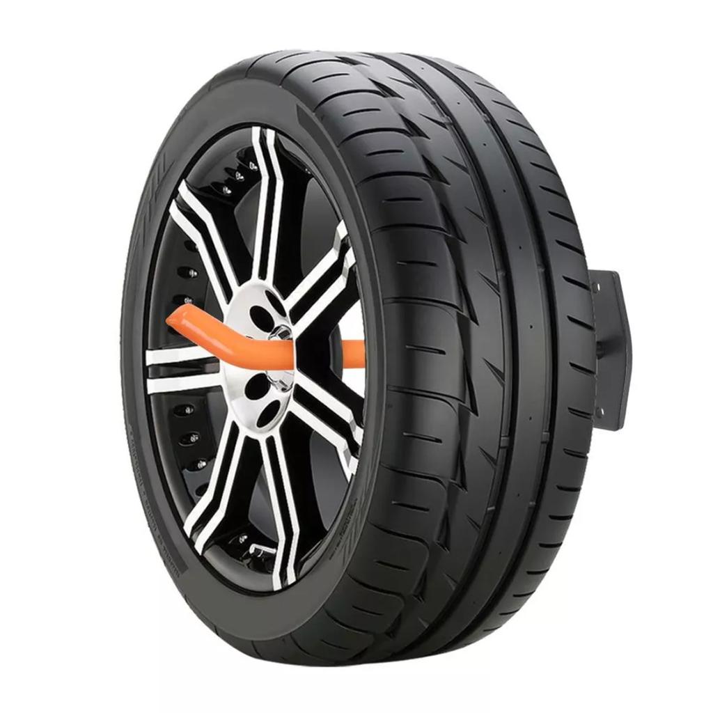 4PCS tire hook wall load bearing storage tire