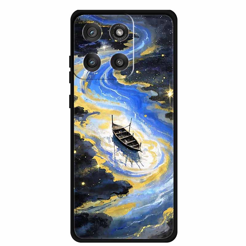 Чехол для телефона Motorola MOTO Edge 60 Stylus Fusion Защитный чехол для Edge60 Fusion Stylus Мягкий силиконовый бампер Задняя крышка из ТПУ