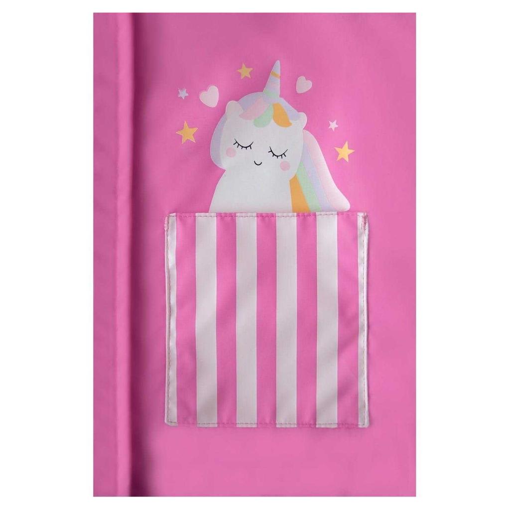 Gelert Girls Unicorn Waterproof Jacket
