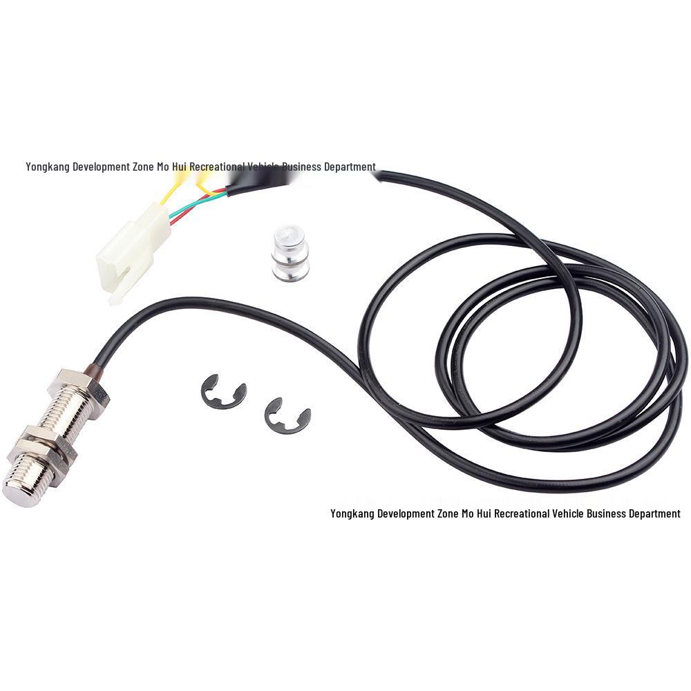 Off-road Motorcycle ATV Beach Buggy Digital Speedometer Tachometer Sensor Cable