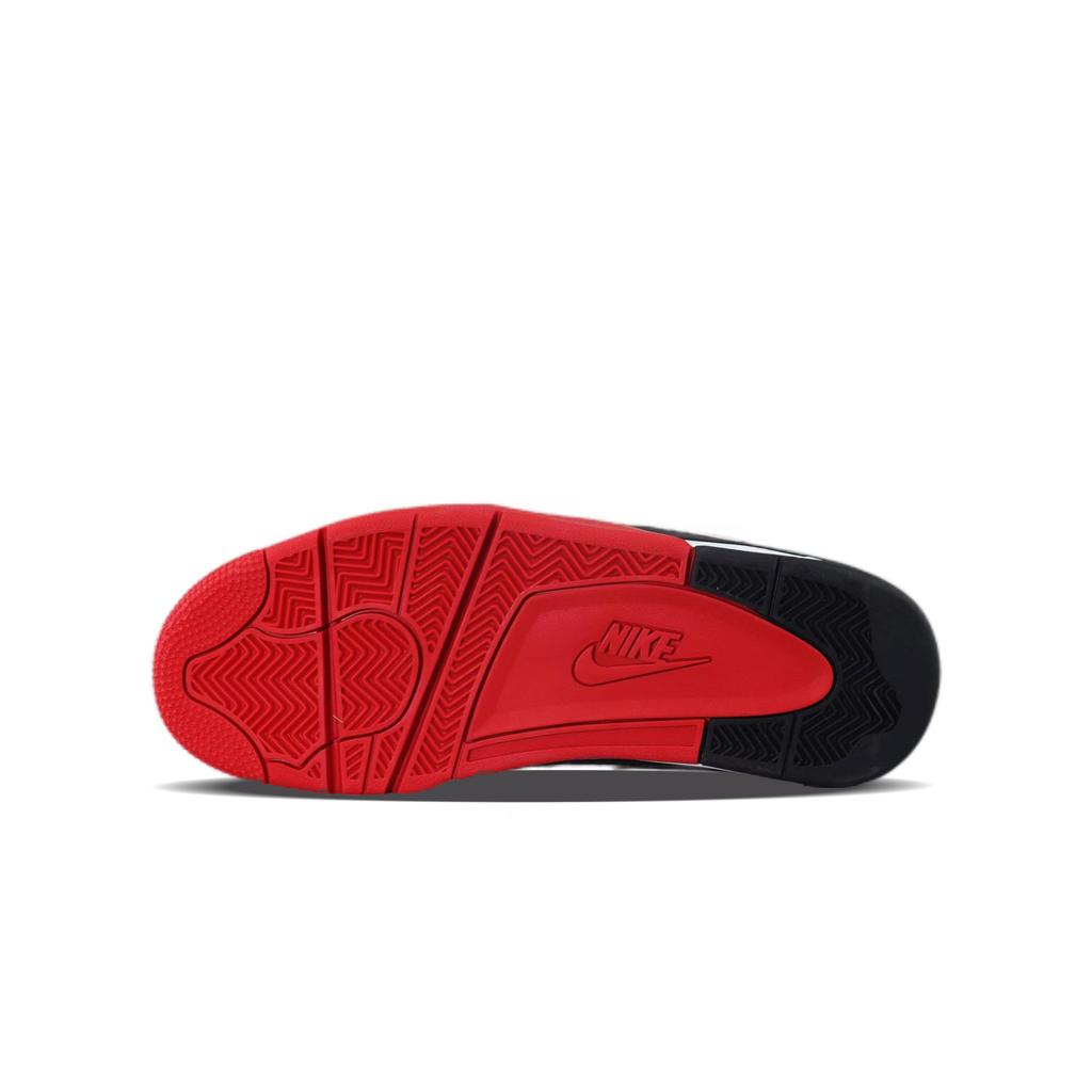 Nike Flight Legacy Устойчивые к истиранию Средние Винтажные Баскетбольные Кроссовки Унисекс Красный BQ4212-100(Команда840-1)