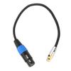 XLR Female to Mini XLR Female Sound Cable Практичный и стабильный 3-контактный XLR Female to Female Interconnect
