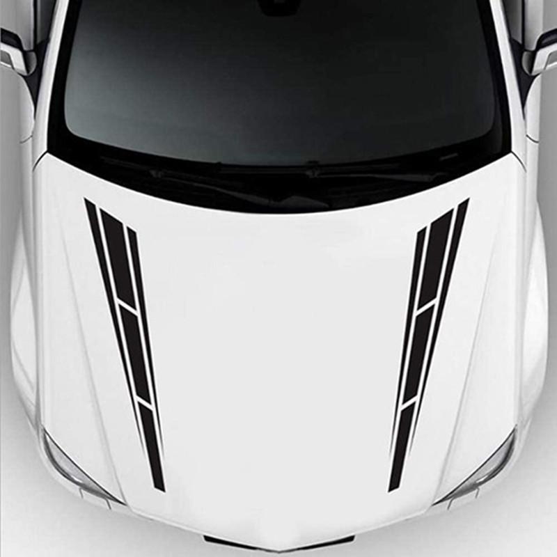 Car Sticker Personalized Stripe Waterproof Auto Modified Body Sticker Car Decoration Covering Film Skin Car Styling Accessories