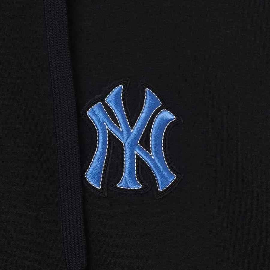 Новые свитшоты MLB New York Yankees Унисекс Черные 3ATRB0231-50BKS