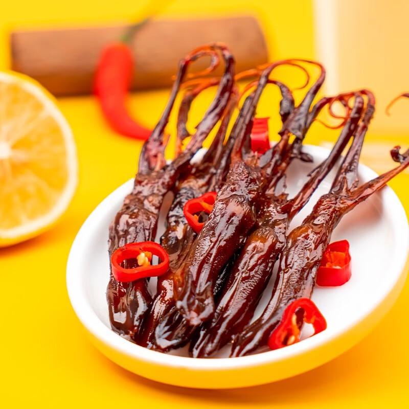 Утиные язычки со вкусом соевого соуса Shunhua