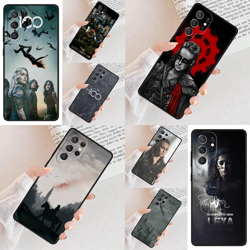 Heda Lexa The 100 TV Show Cell Phone Case for Samsung Galaxy S26 Ultra S25 S24 S23 S22 S21 S20 Note10 Cover
