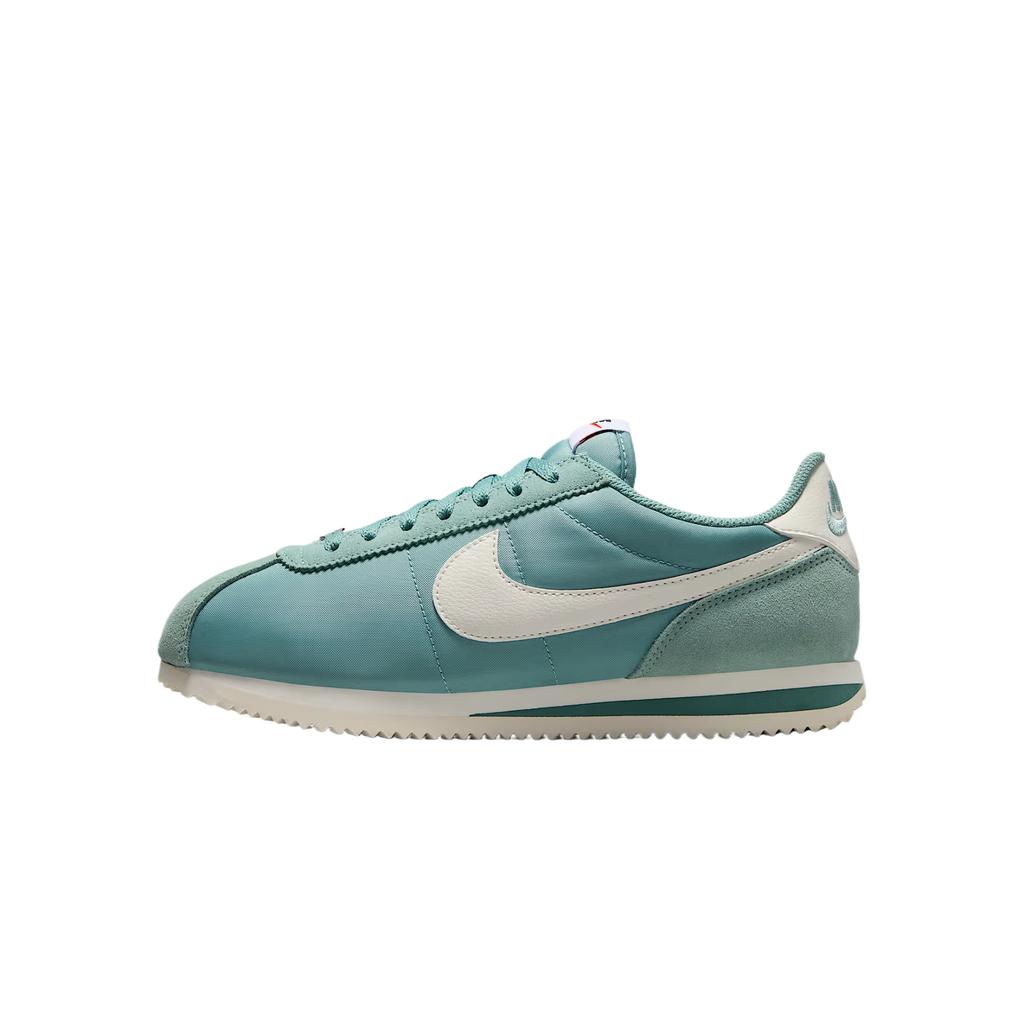 Nike Cortez Низкие повседневные кроссовки Унисекс Зеленые кроссовки DZ2795-006