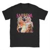 Sabrina Carpenter Collage Print T-shirt