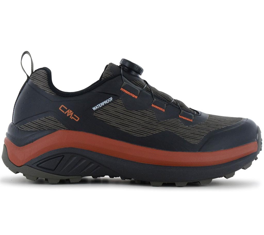 CMP Dyonisus Low Fitgo WP Водонепроницаемые - Мужские Треккинговые Ботинки Outdoor Обувь 3Q25967-58ES ОРИГИНАЛ