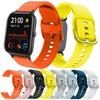 20 мм 22 мм Ремешок для часов Для Amazfit GTR/Stratos/Huawe Watch GT Спортивный силиконовый браслет Ремешок Для Amazfit bip/Acitve 2 correa