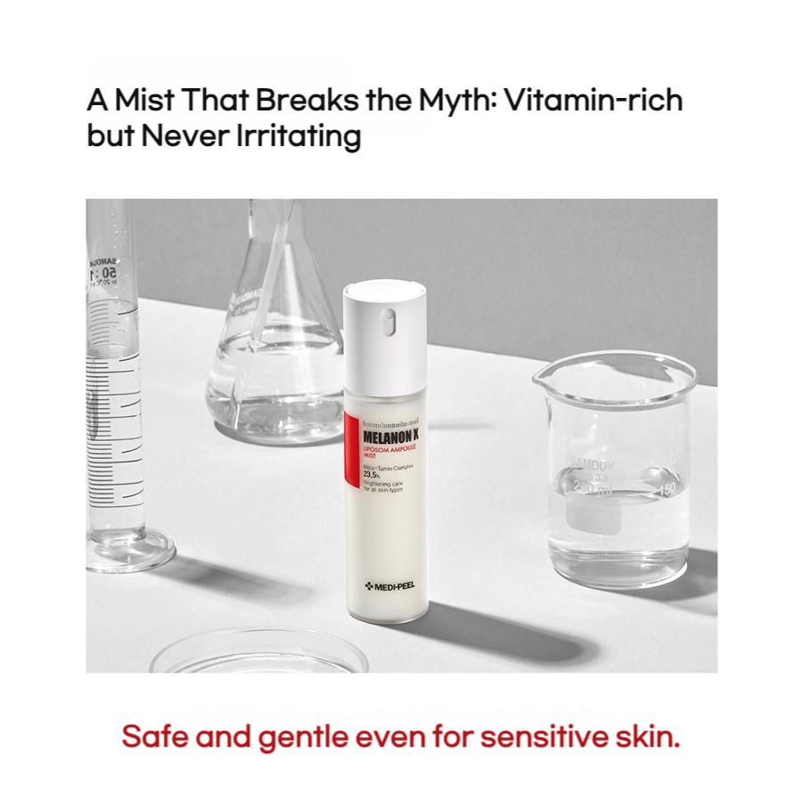MEDI-PEEL Melanon X Липосомальный ампульный спрей 100 мл