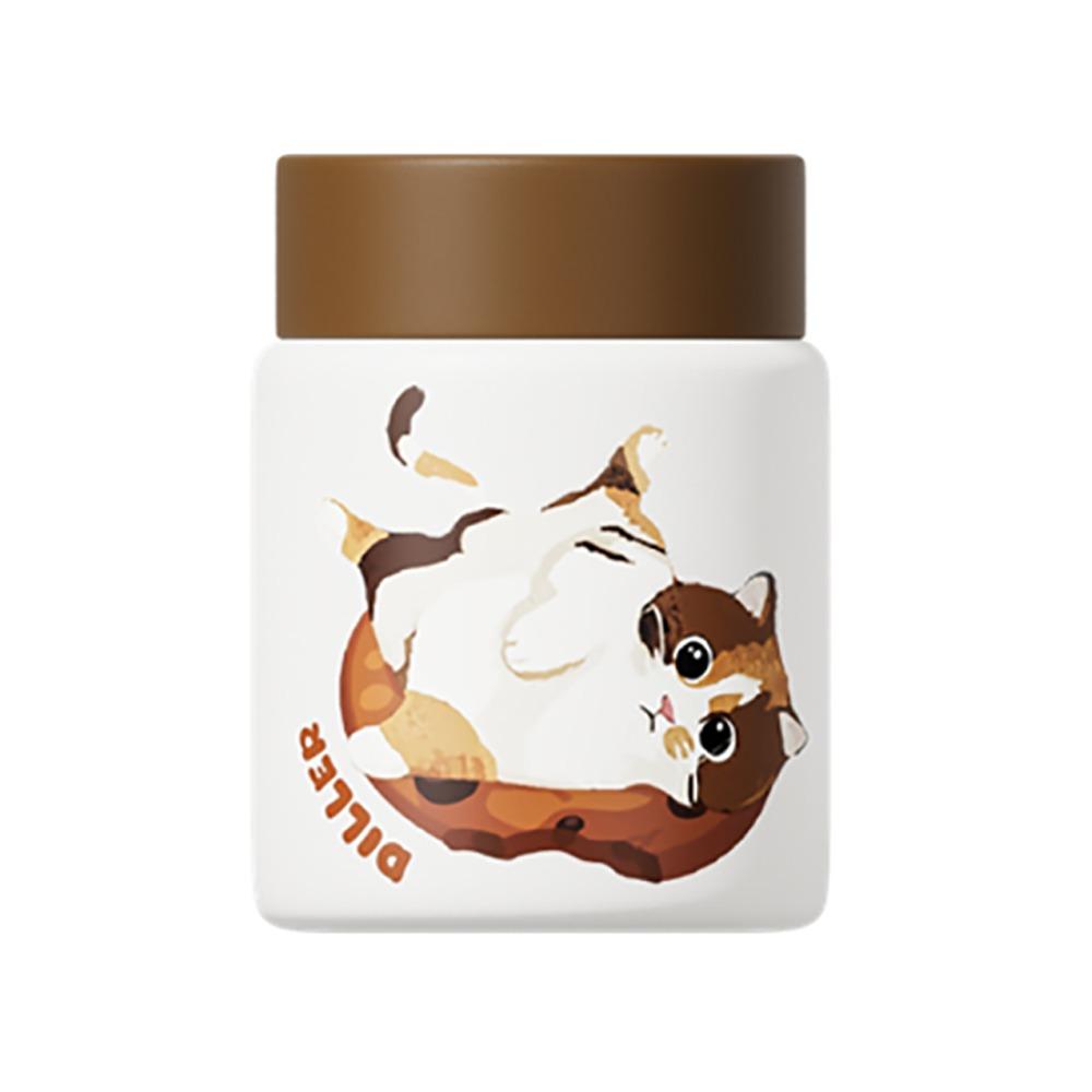 Милая вакуумная фляга-кошка 150 мл, герметичная, сохраняет холод/горячее, термокружка, 316 нержавеющая сталь, портативная, с термоизоляцией, для студентов