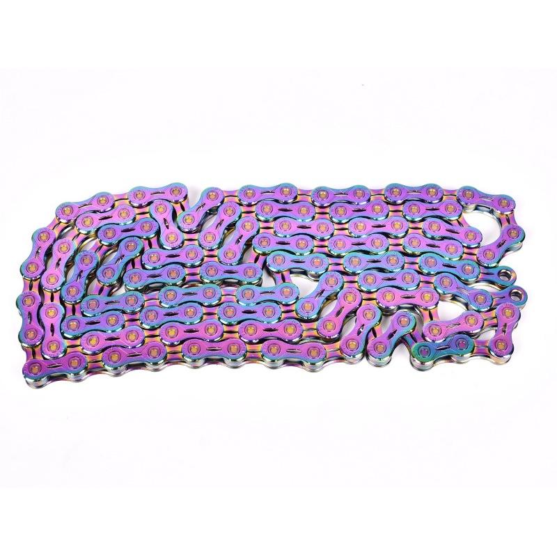 Велосипедная цепь SUMC 9, 10, 11, 12 скоростей, велосипедная цепь с переменной скоростью, MTB, горная дорога, велосипедная цепь