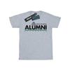 Harry Potter Womens/Ladies Hogwarts Alumni Slytherin Cotton Boyfriend T-Shirt