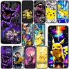 for Motorola Moto G86 G57 G67 G24 G15 G54 Power G13 G14 G34 G35 G45 G60 G53 G55 G64 G75 G72 Case P-Pokemons GO Gengar P-Pikachus