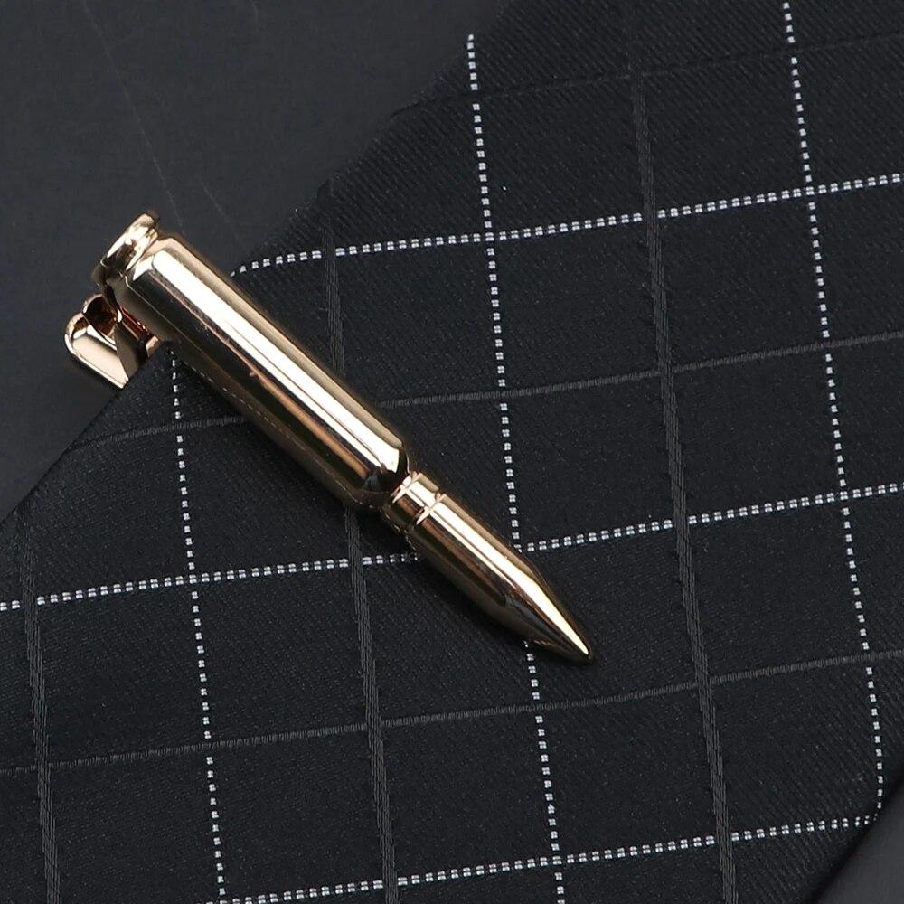 Мужская уникальная свадебная застежка для галстука, модная булавка из сплава, металлический зажим для галстука