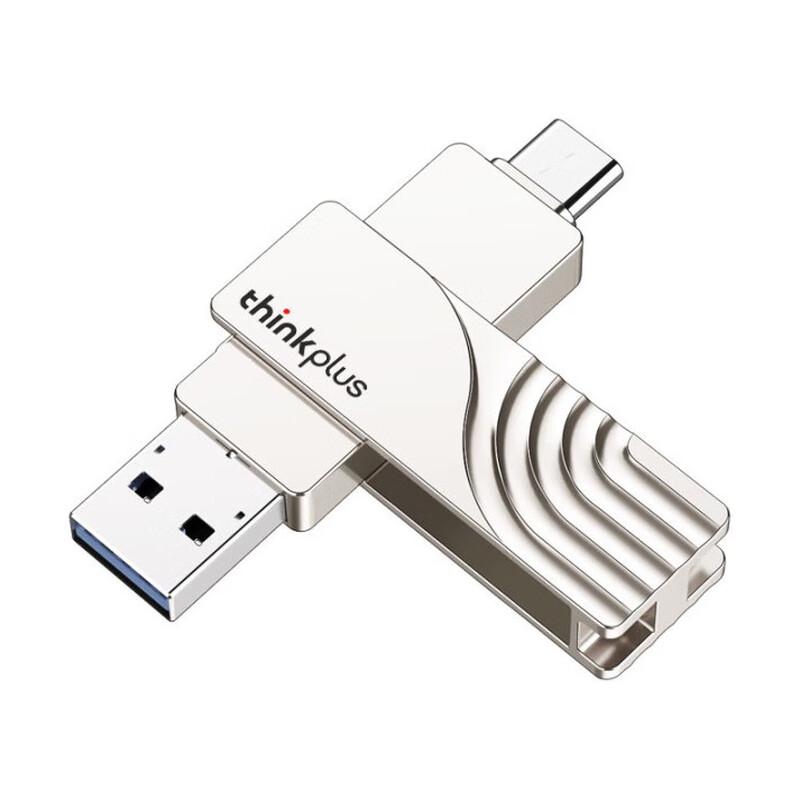 Lenovo Флеш-накопитель Thinkplus с двойным интерфейсом USB 3.0 и Type-C