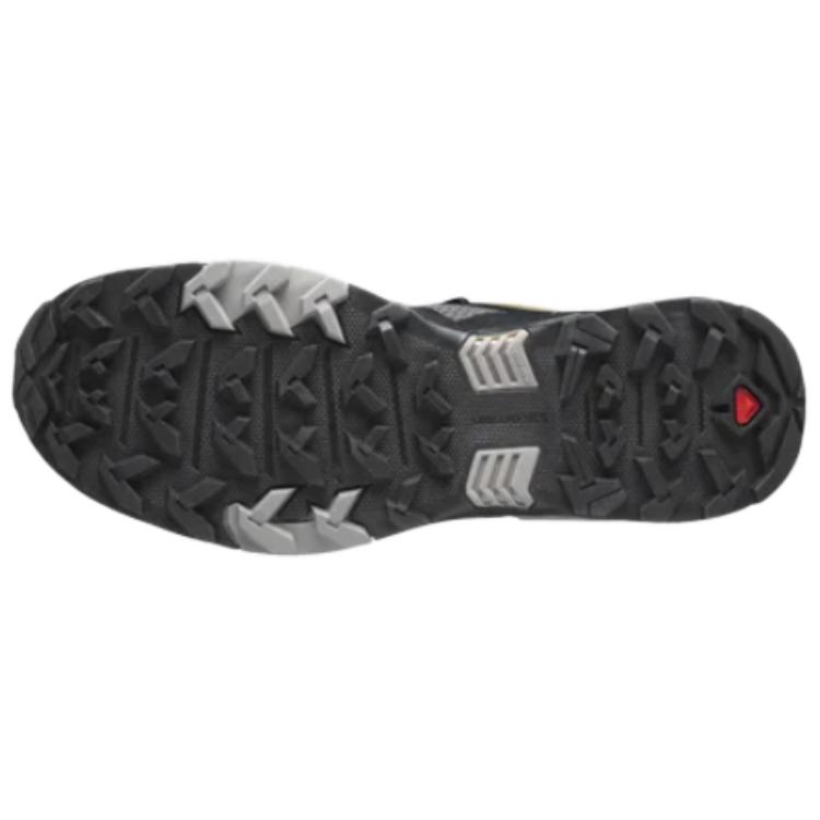 SALOMON Кроссовки мужские X Ultra 4 Bungee Cord черные винтажные-хаки L41385900