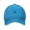 XRP  Ripple Baseball Cap Rave Hat Baseball Cap sun hat Golf Hat Ladies Unisexs