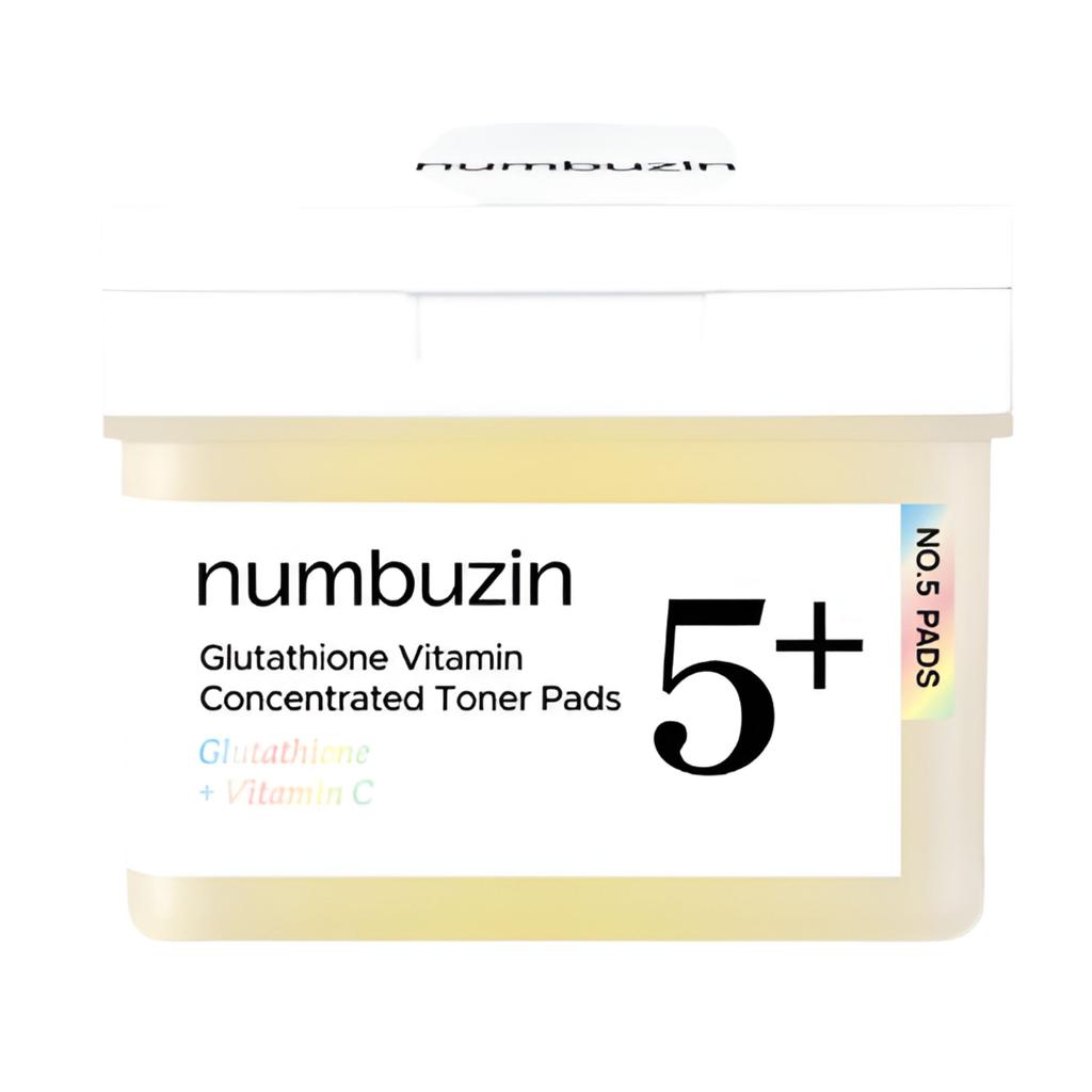 numbuzin No.5 Glutathione-C Blemish Trace Film Pads (70 Pads)