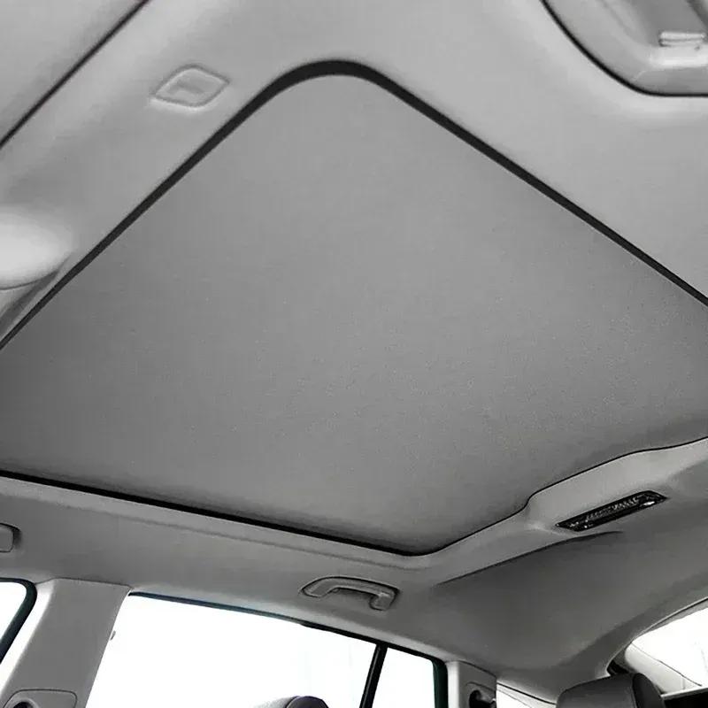Car Inner Panoramic Sunroof Sunshade Curtain for BMW X1 F48 F49 X2 F45 F46 2016-2018