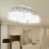 Ceiling Light Fixture Lamp 6 x E14 Socket
