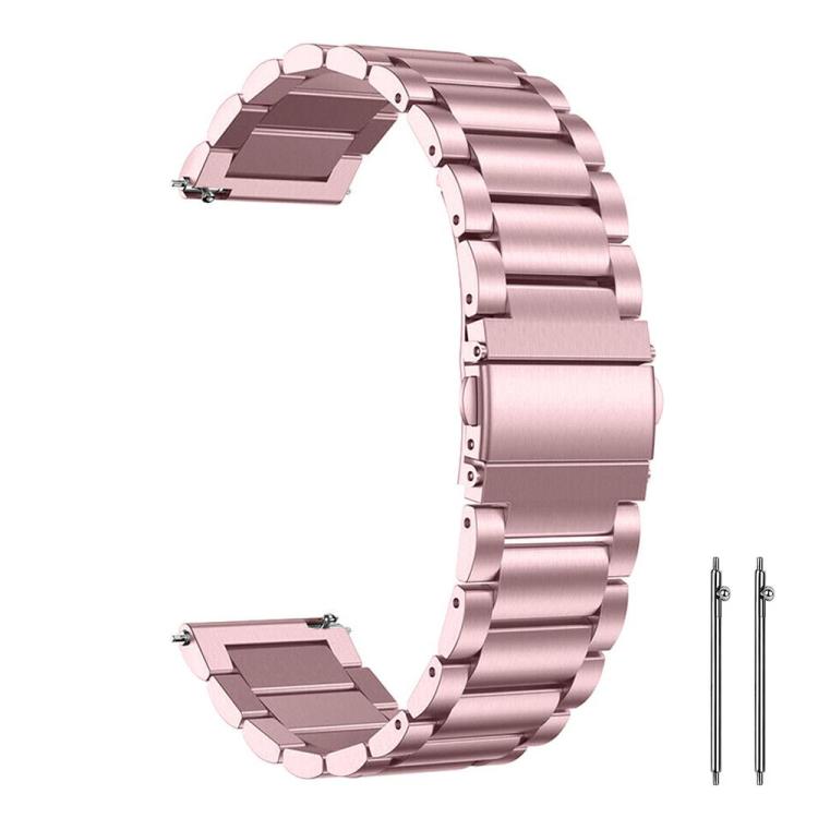 Best Quality Stainless Steel 22mm XDfind Three Beads Stainless Steel Watch Band