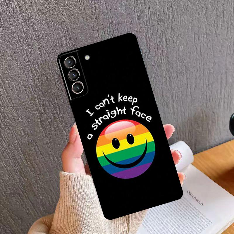 LGBT PRIDE GAY Phone Case For Samsung Galaxy S26 S25 S24 S20 S21 S22 S23 Ultra S10 Plus S24 FE S25 FE Cover