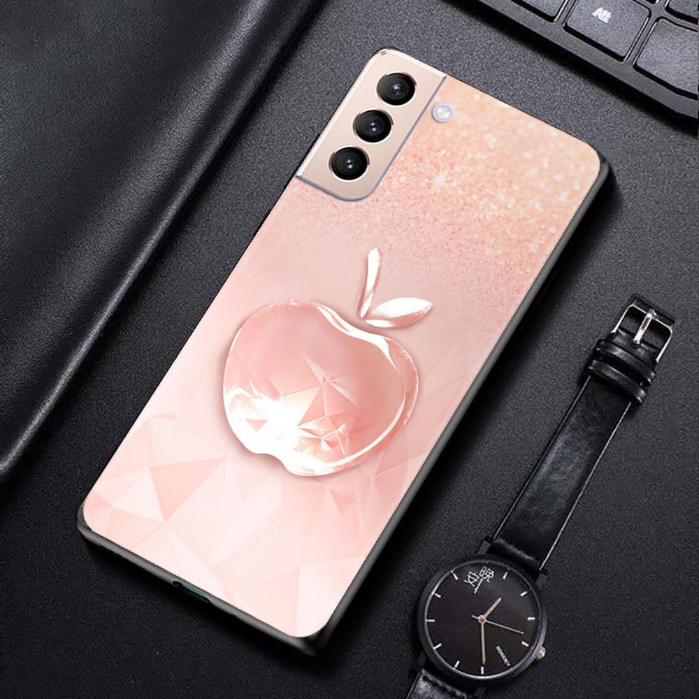 Чехол «Розовое золото, розовый, королева принцессы» для Samsung Galaxy S20 S21 FE Ultra 5G S20 S10 Lite S8 S9 Plus S10e S7 Edge, силиконовый чехол