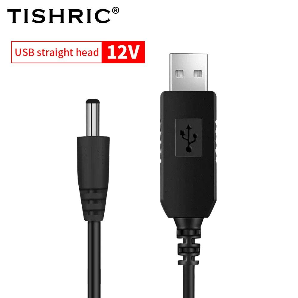 USB DC 5 В до 12 В 9 В кабель питания USB к разъему постоянного тока адаптер провод Usb Boost шнур питания разъем провода для маршрутизатора 2,1x5,5 мм через Powerbank