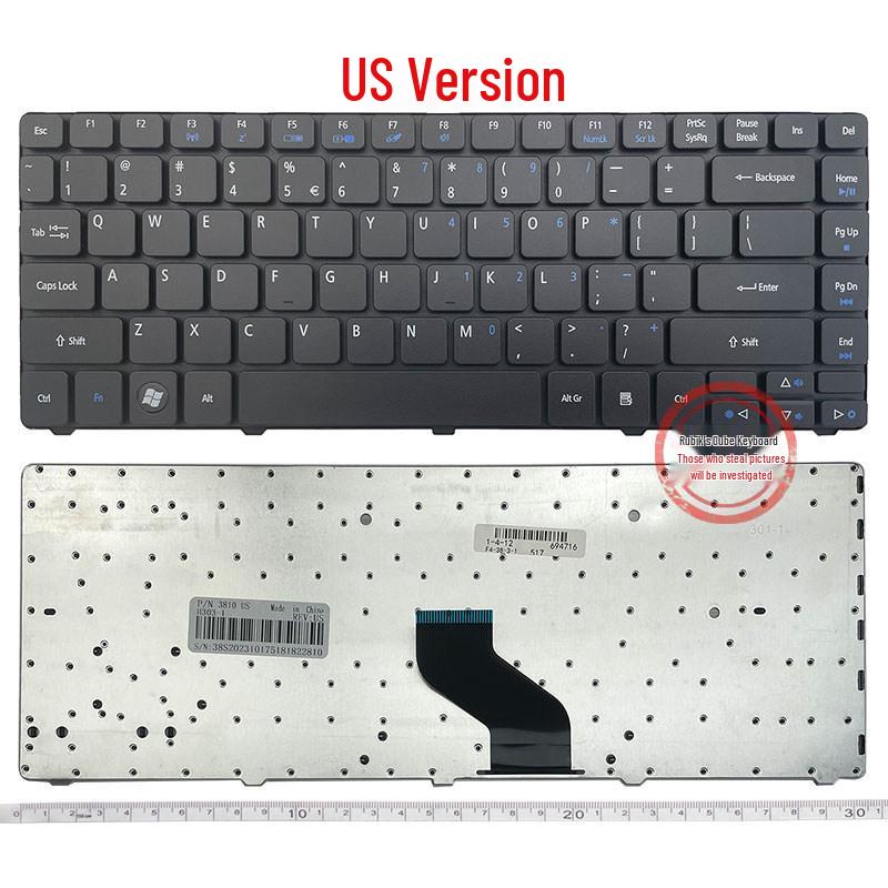 Клавиатура D728, совместимая с моделями Acer Aspire: MS2305, MS2271, MS2347, 4410T, 3410, 4253, 4625