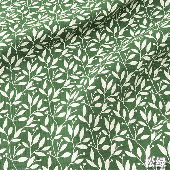 Высококачественная хлопковая креповая ткань, двусторонняя ткань с эффектом муслина (seersucker), для рукоделия, шитья, пэчворка, одеял, наволочек, одежды, пижам для малыша