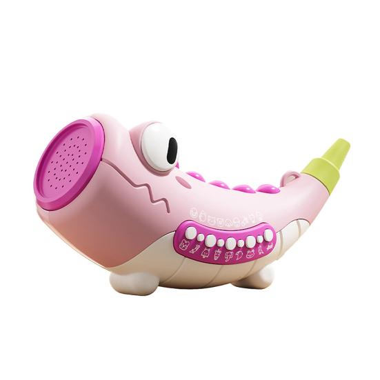 Детская игрушка-издатель звуков животных с 30 реалистичными звуками Ферма Лес Двойные режимы Образовательная труба Малыши Мальчики Девочки