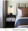 Nordic Minimalist Rabbit Table Lamp: Modern Bedroom/Bedside Resin Design