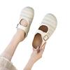 Толстоподошвенные сетчатые туфли Birkenstock с внутренней высотой, с сумкой, с закрытым носком, полушлепанцы, женская летняя обувь 2025, новые туфли-сандалии на одной педали
