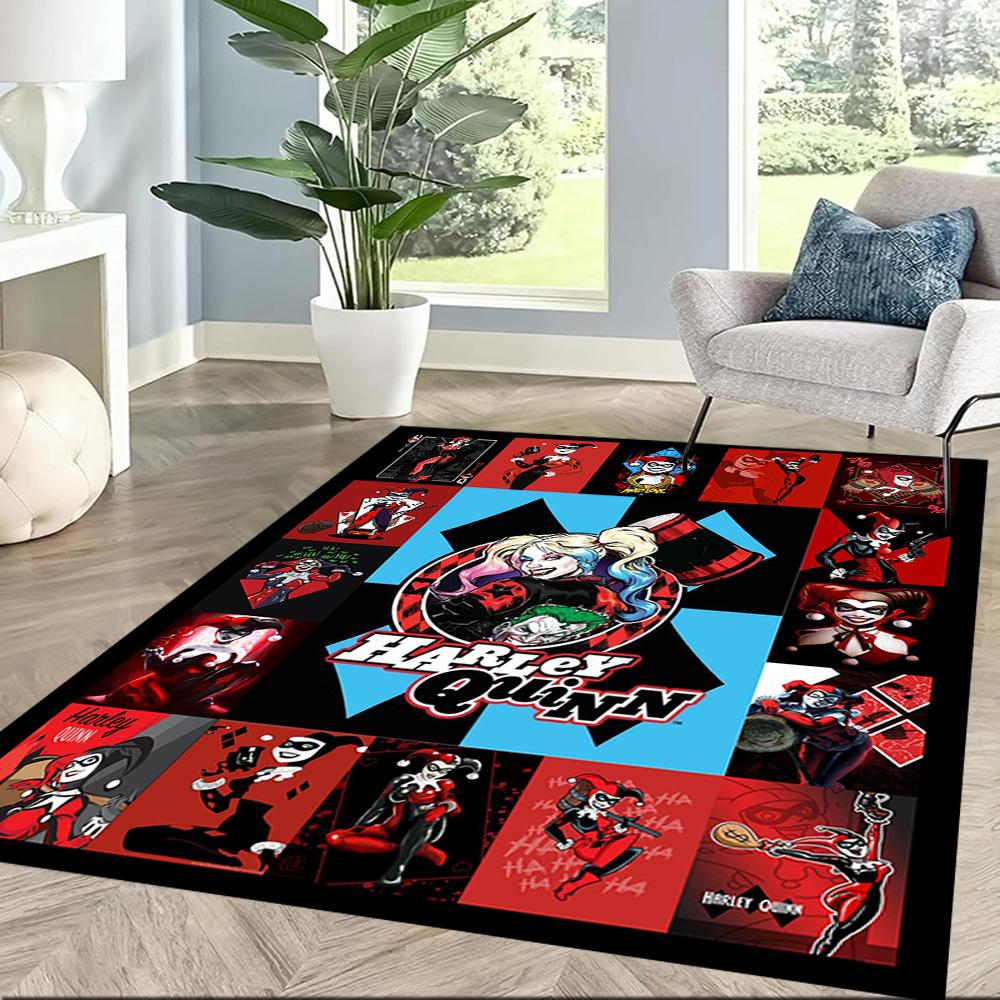 Love And Madness Square rugs are a great choice for living rooms, bedrooms, home décor, and as gifts.