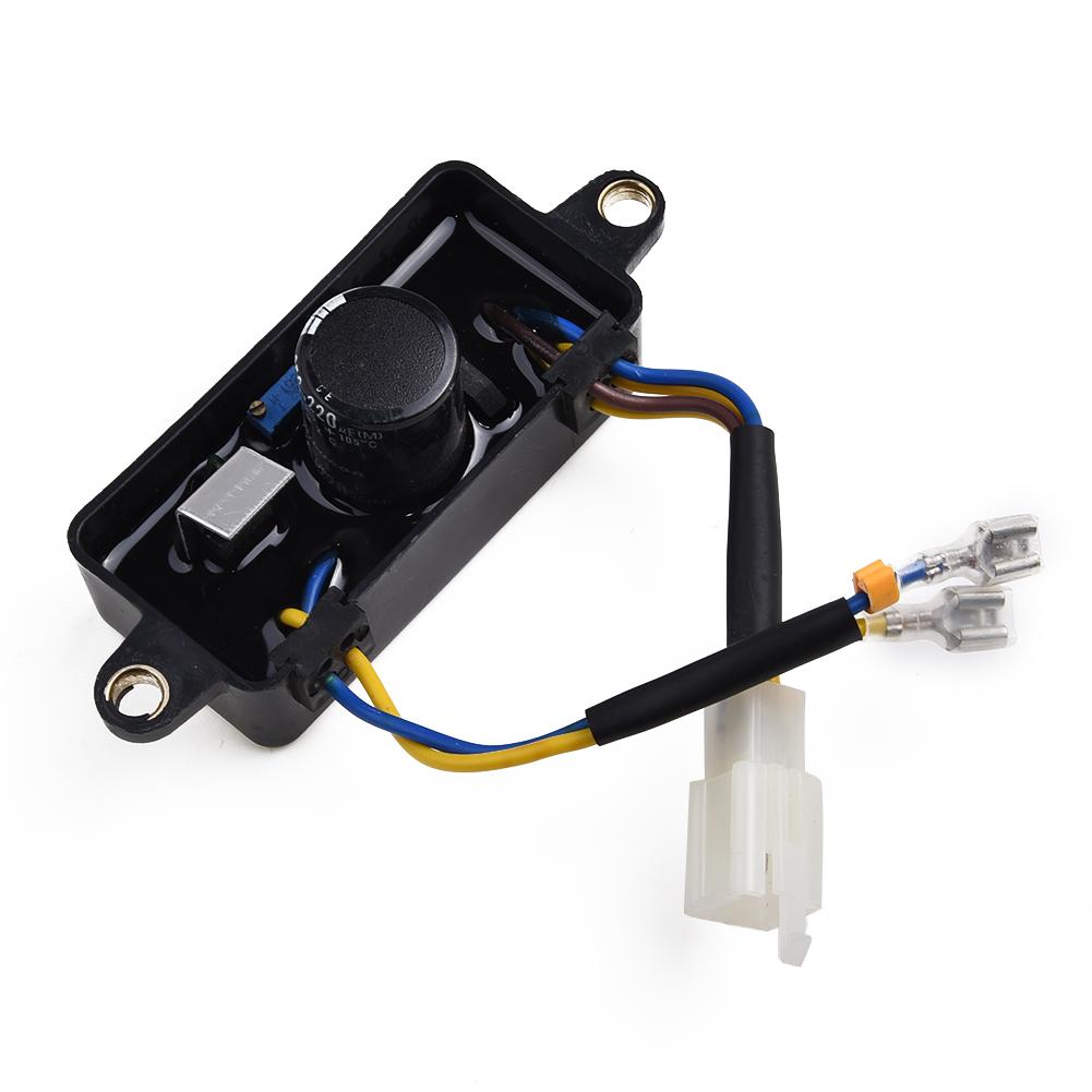 Protable Reliable Duable High Quality Hot Sale Newest Generator Voltage regulator For 1KW 2KW 3KW Gas Generator