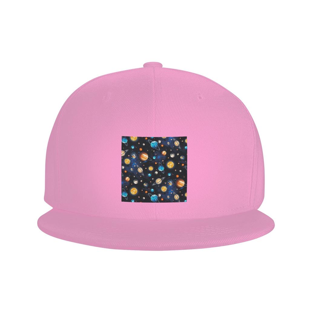 Solar System Space Planets Universe Baseball Caps Snapback Fashion Baseball Hats Casual Casquette Outdoor for Unisexs And Womens