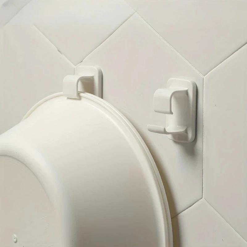 2 шт. крючки для раковины самоклеящиеся крючки стеллаж для хранения настенный держатель для раковины для дома ванная комната кухонные принадлежности