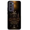 Coque Pour Oppo Reno 12 Pro 5G PSG Champions League 2 Étoiles Noir Et Dorée Maniacase
