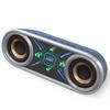 Bluetooth-колонка DOSS SoundBox P400, 50 Вт, портативная, стерео, глубокий бас, подсветка «Призрачное зеркало»