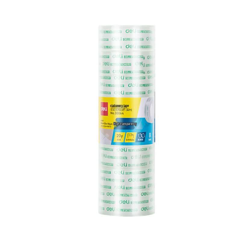 Deli Easy-Tear High Transparent Stationery Tape